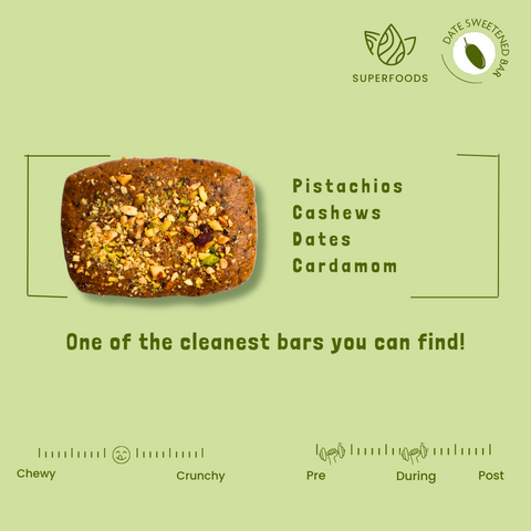 Pistachio Superfood Bar