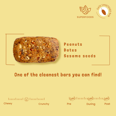 Peanut Superfood Bar