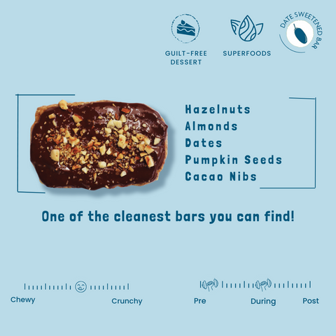 Cacao Hazelnut Dessert Bar