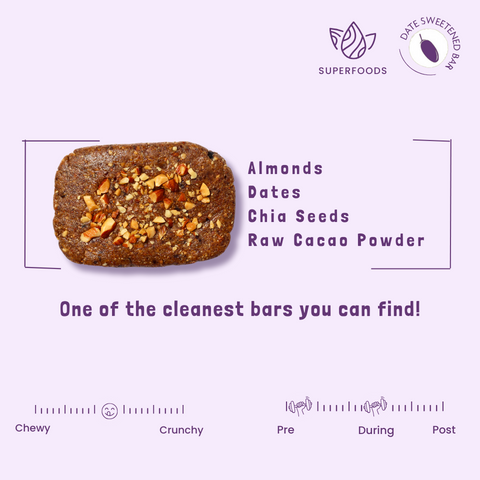 Chia Almond Superfood Bar