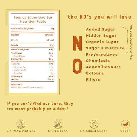 Peanut Superfood Bar