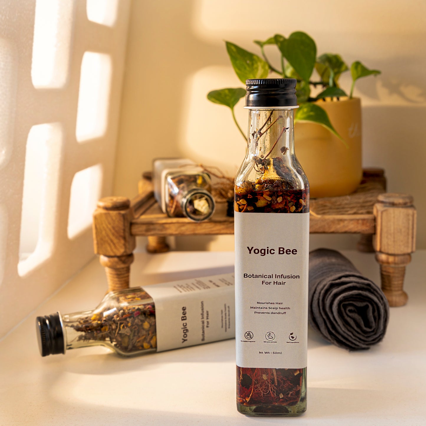 Botanical Infusion for Hair