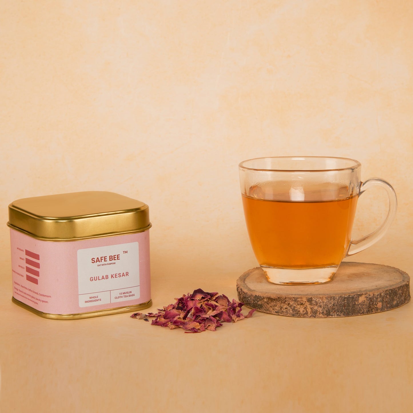 Gulab Kesar Tea