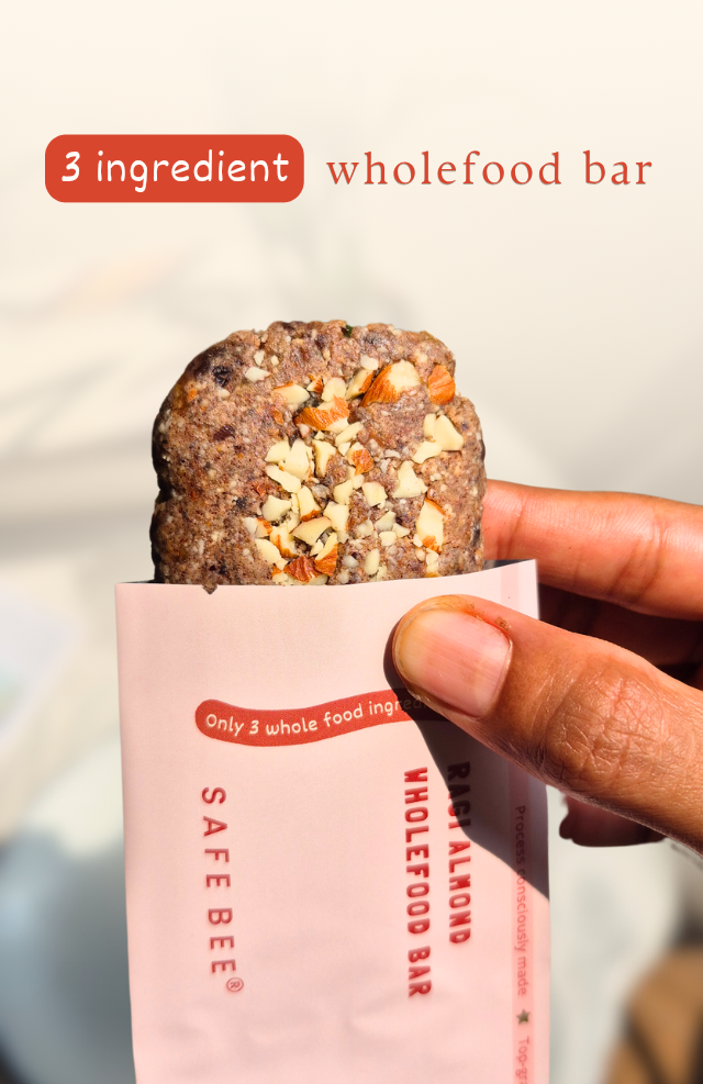 Ragi Almond Wholefood Bar - 40g