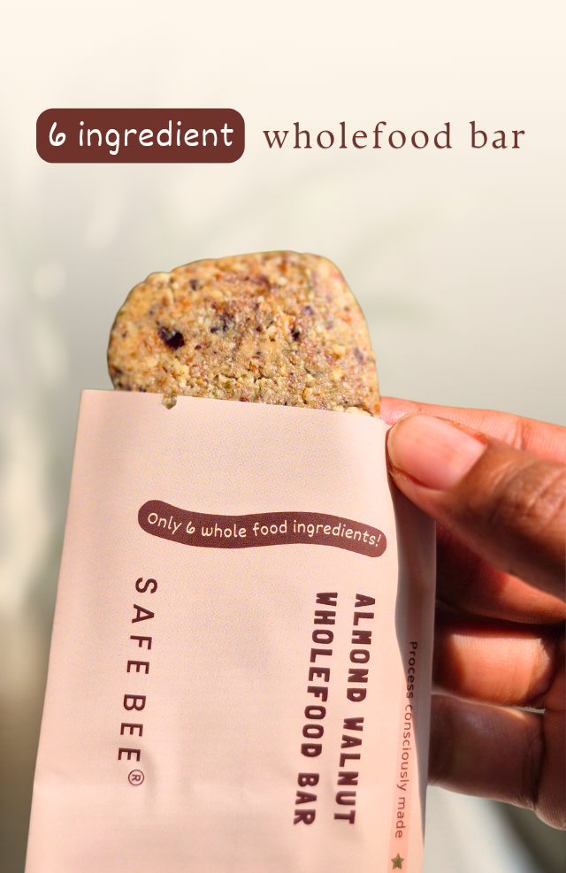 Almond Walnut Wholefood Bar - 40g