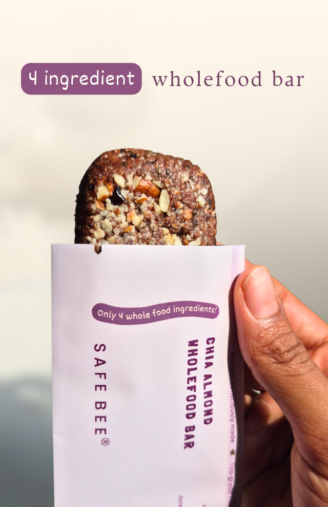 Chia Almond Wholefood Bar - 40g