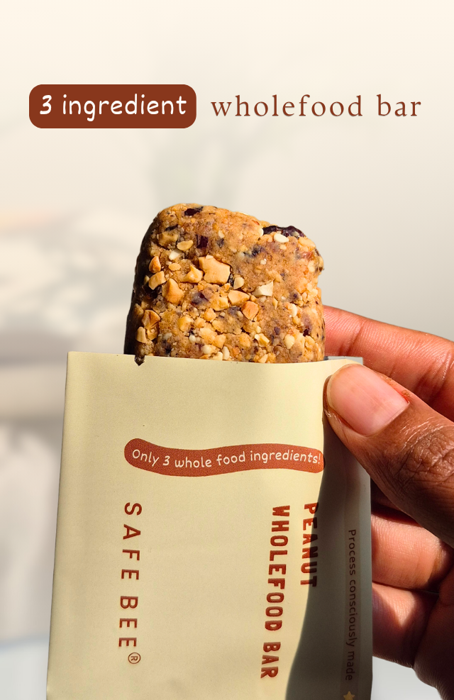 Peanut Wholefood Bar - 40g