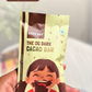 The OG Dark Cacao Bar - Date sweetened & Heavy metal tested