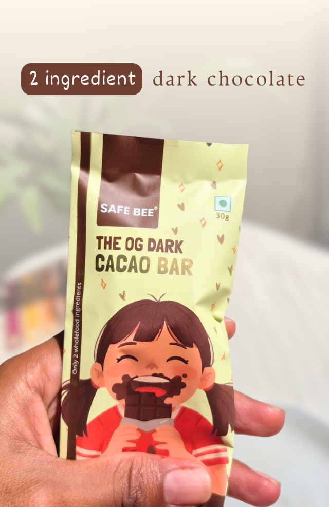 The OG Dark Cacao Bar - Date sweetened & Heavy metal tested