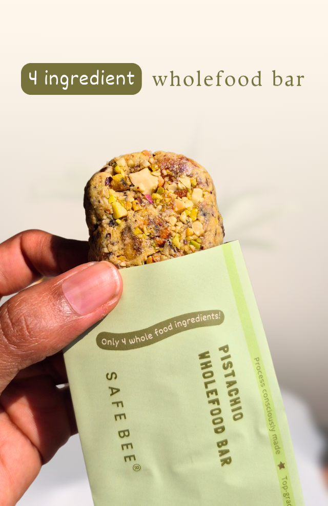 Pistachio Wholefood Bar - 40g