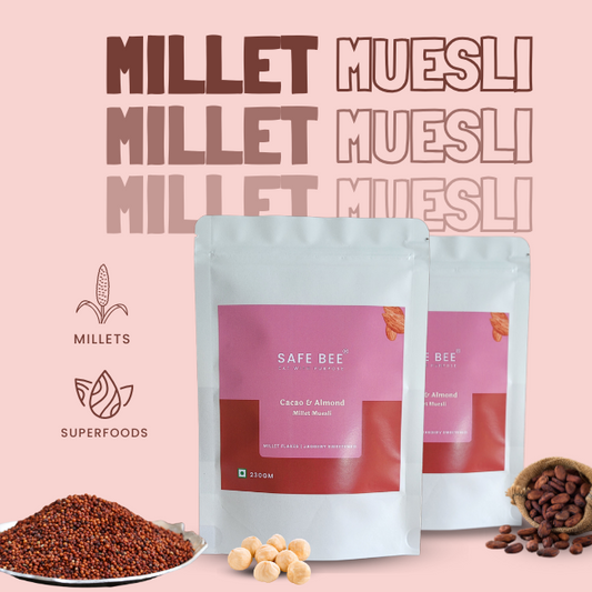 Cacao Almond Millet Muesli