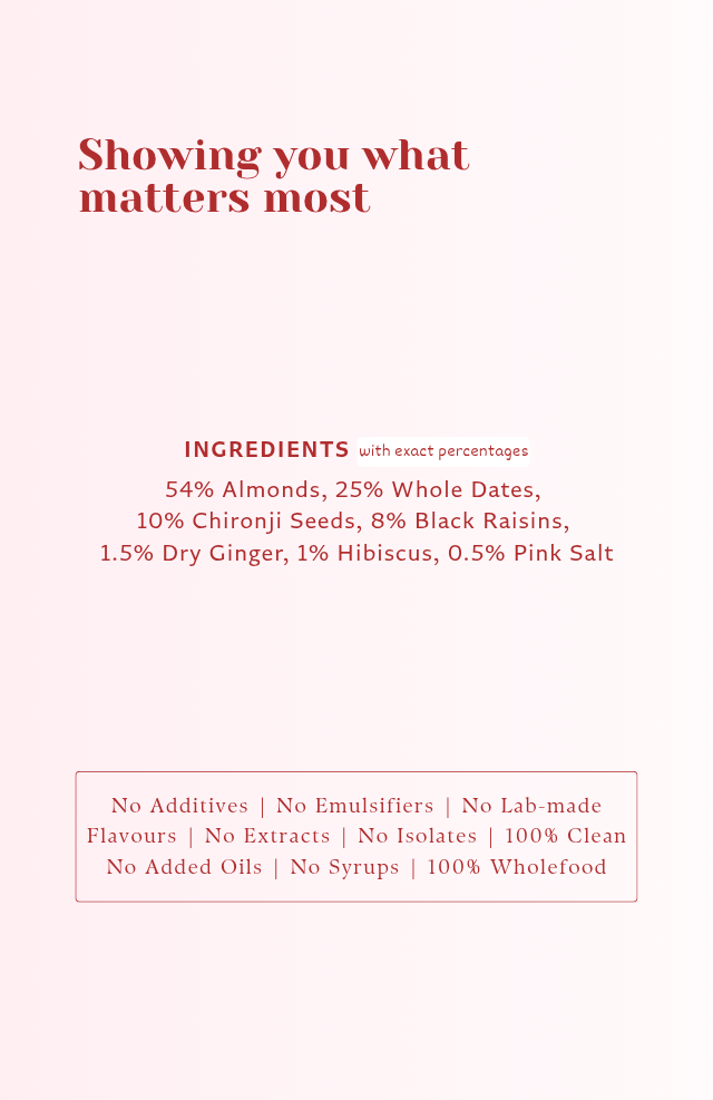 Women's Wellness Bar - 40g