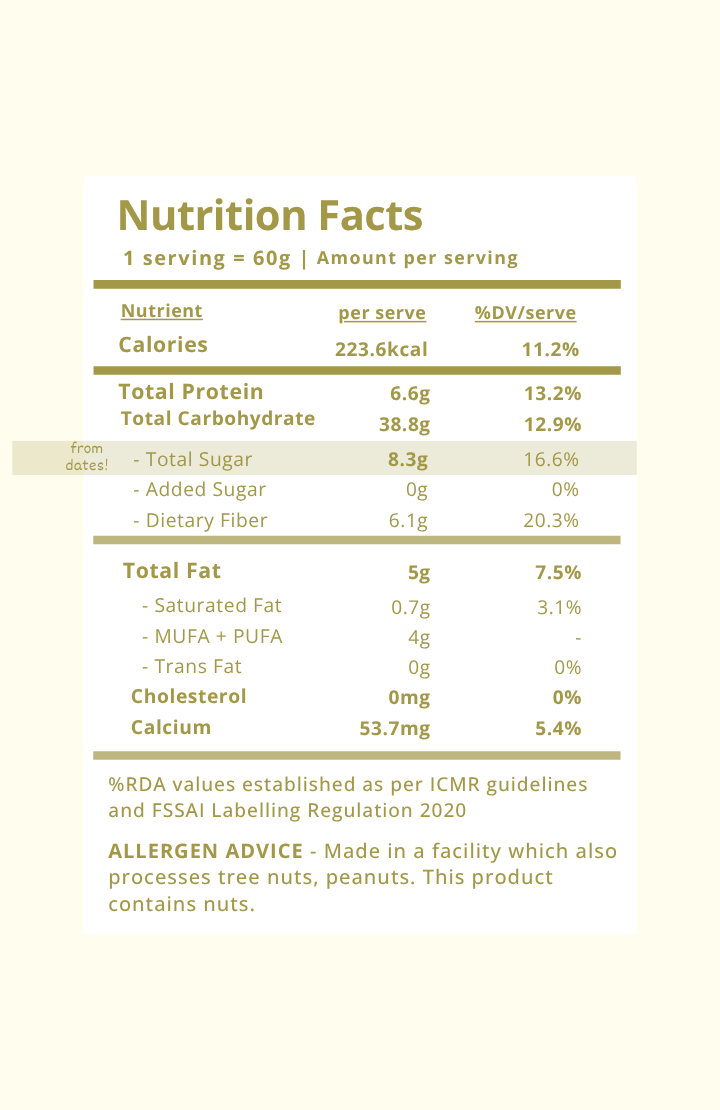 Clean Oats - Pina Colada | Freeze-dried fruit & Date sweetened