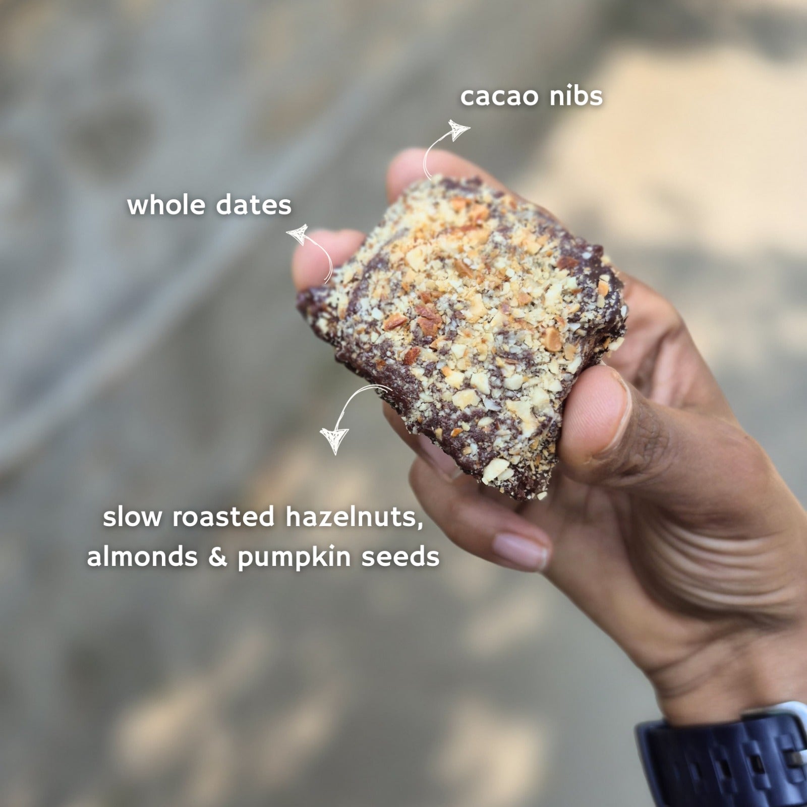 Most Chocolatiest Hazelnut Dessert Bite