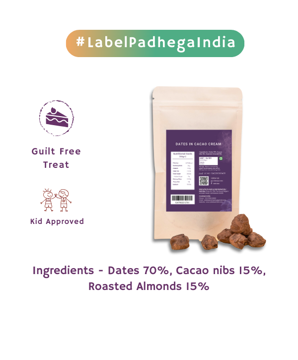 Dates in Cacao Cream