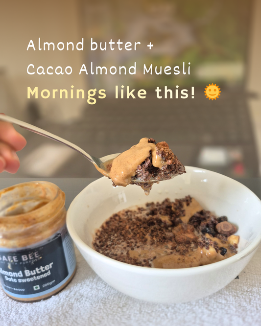 Clean Breakfast Stack - Wholefood Protein | Date-sweetened | Vegan | Naturally gluten-free