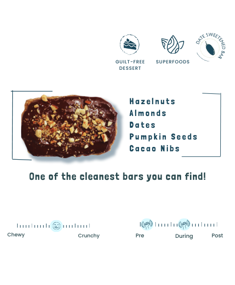 Cacao Hazelnut Dessert Bar