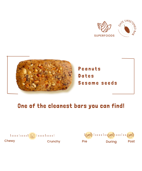 Peanut Superfood Bar