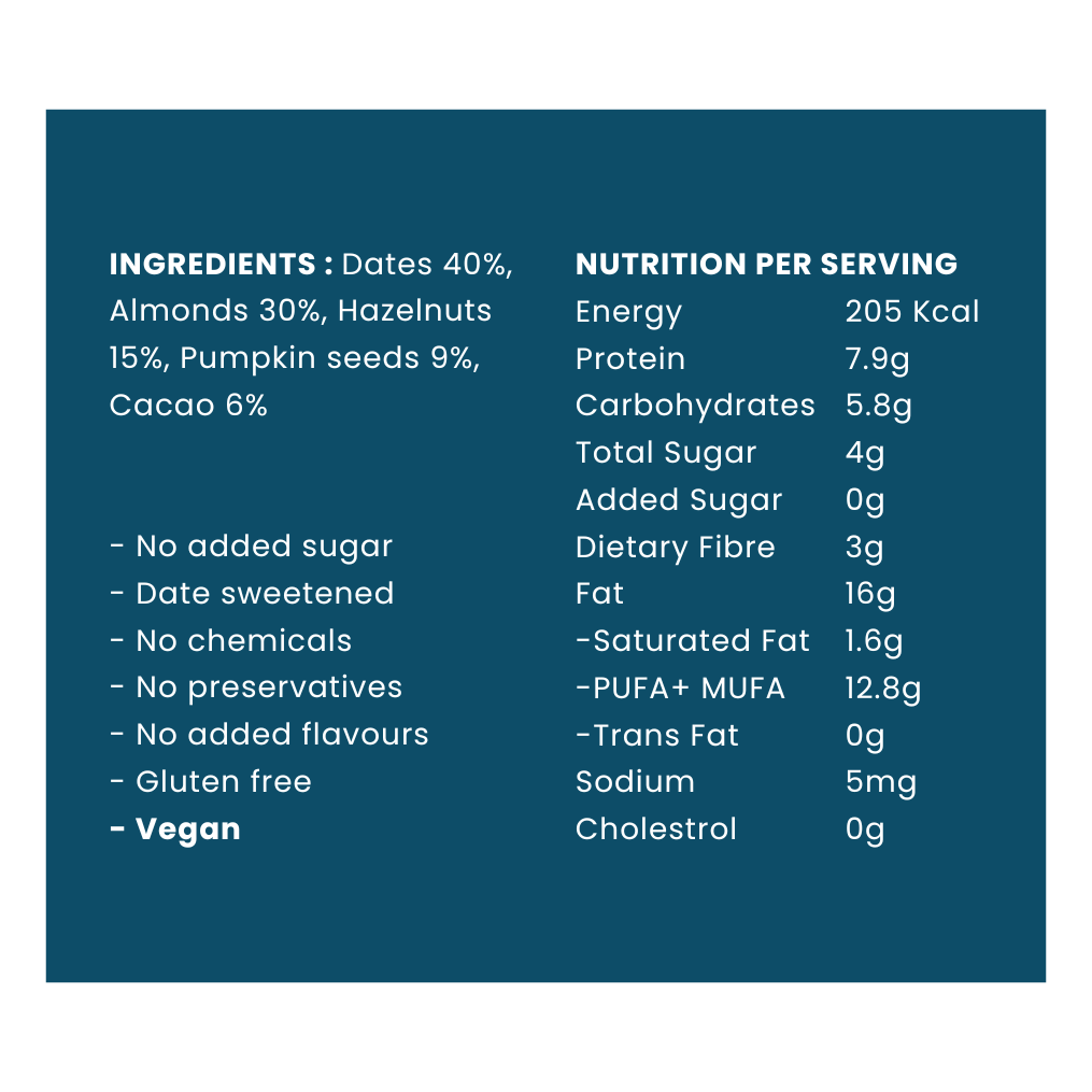 Cacao Hazelnut Dessert Bar