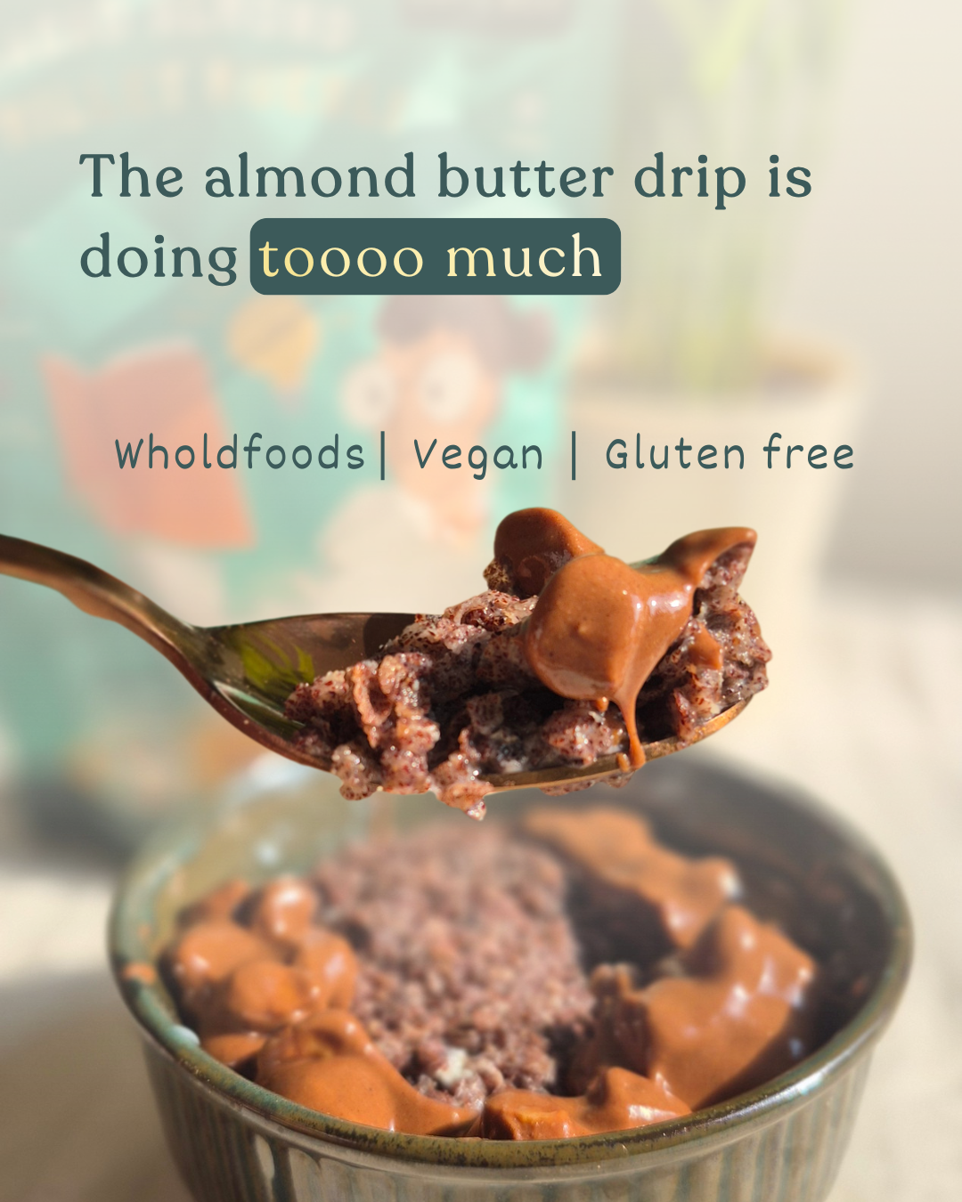 Clean Breakfast Stack - Wholefood Protein | Date-sweetened | Vegan | Naturally gluten-free