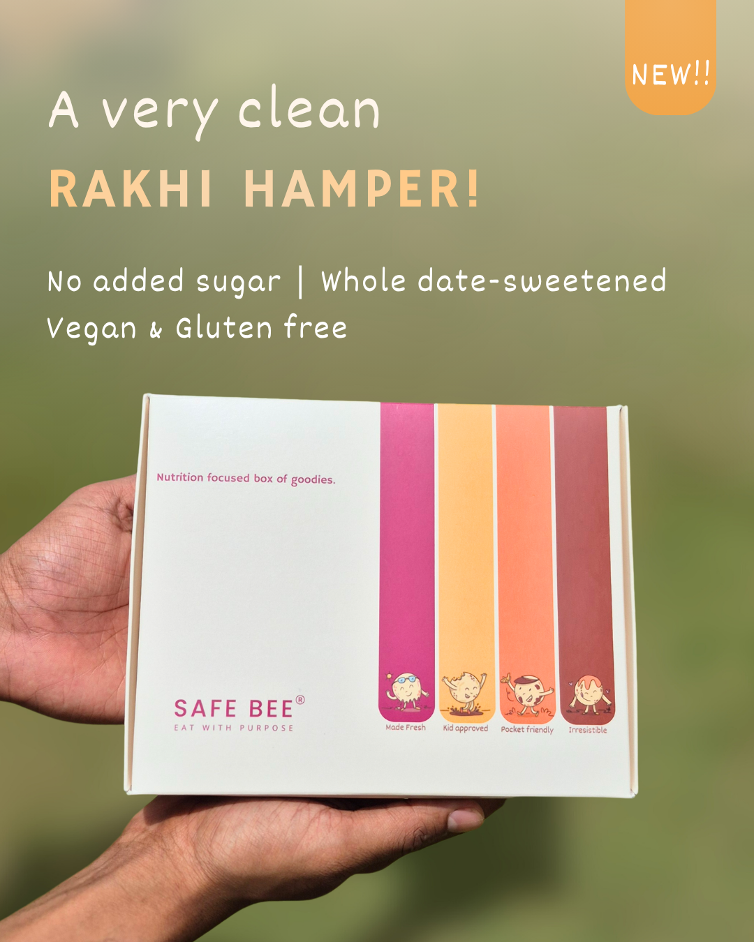 Nutrition Focused Clean Dessert Box