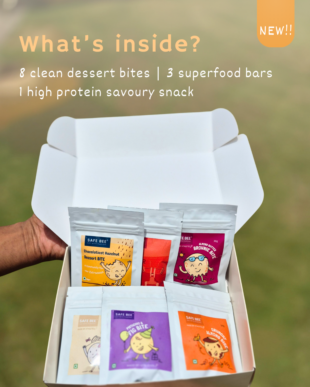 Nutrition Focused Clean Dessert Box