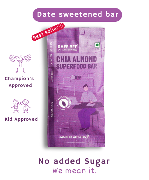 Chia Almond Superfood Bar