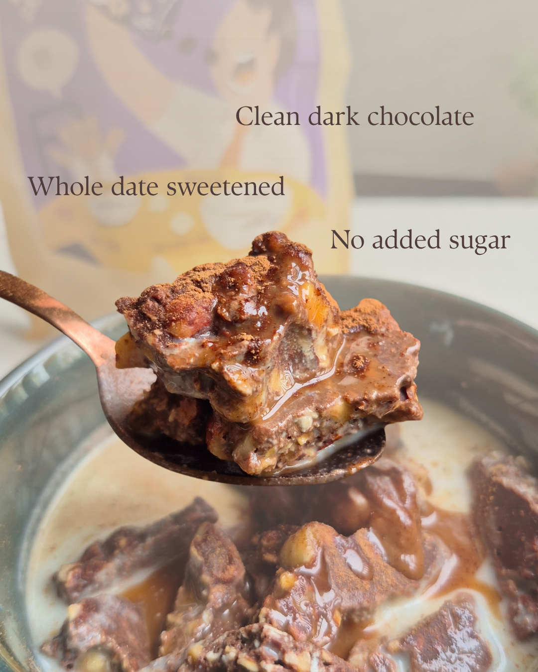 The Most Chocolatiest Granola Ever