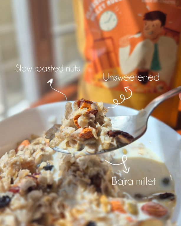 Classic Bajra Millet Muesli - Unsweetened