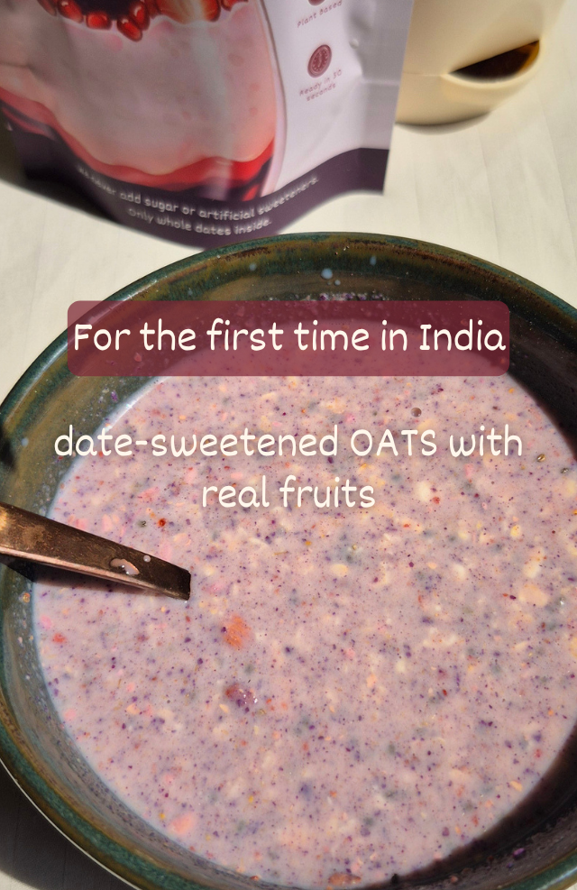 Clean Oats - Red Fruit | Freeze-dried fruit & Date sweetened