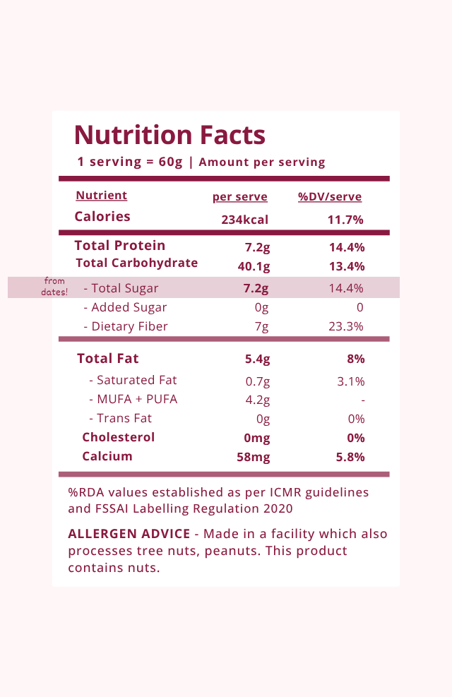 Clean Oats - Red Fruit | Freeze-dried fruit & Date sweetened