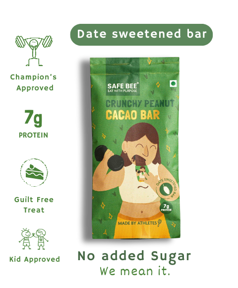 Crunchy Peanut Cacao Bar