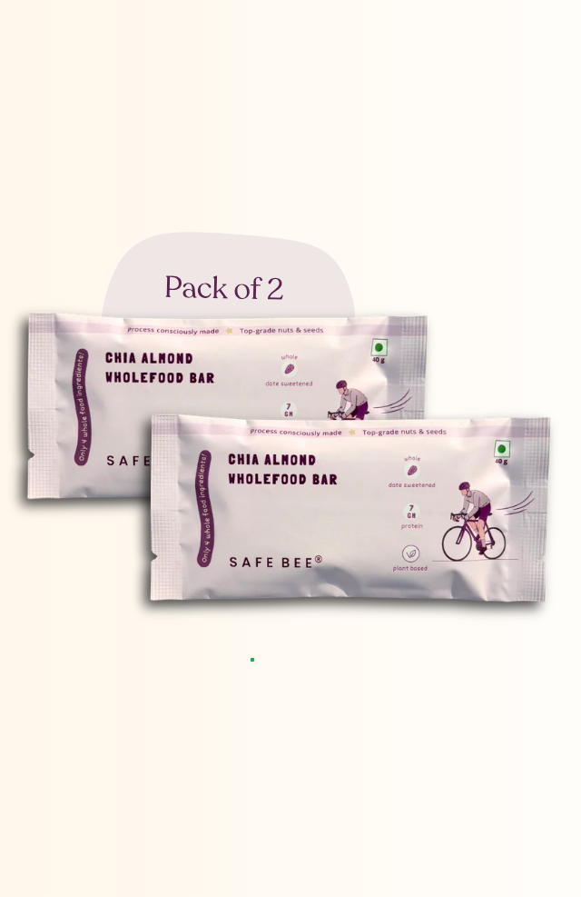Chia Almond Wholefood Bar - 40g