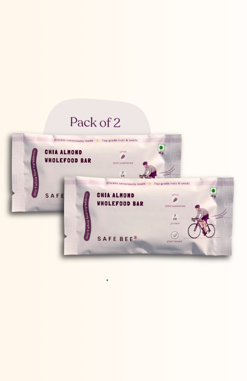 Chia Almond Wholefood Bar - 40g