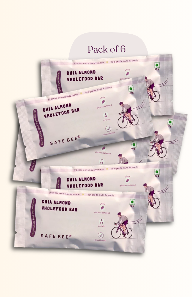 Chia Almond Wholefood Bar - 40g