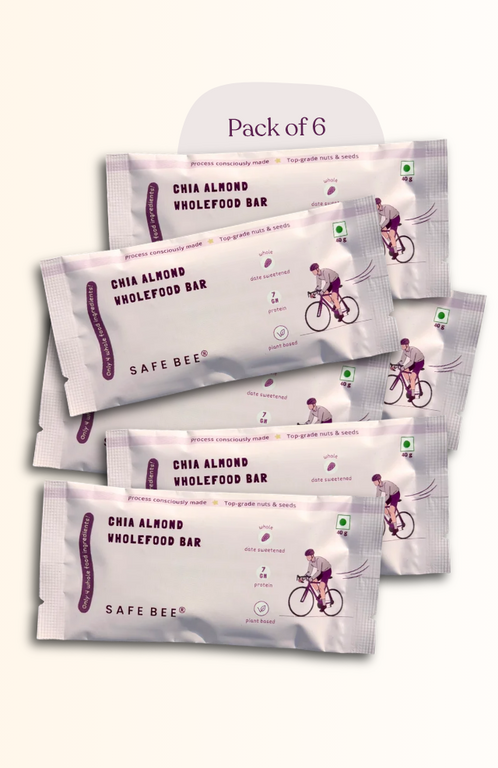 Chia Almond Wholefood Bar - 40g