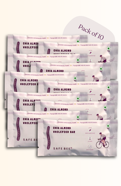 Chia Almond Wholefood Bar - 40g