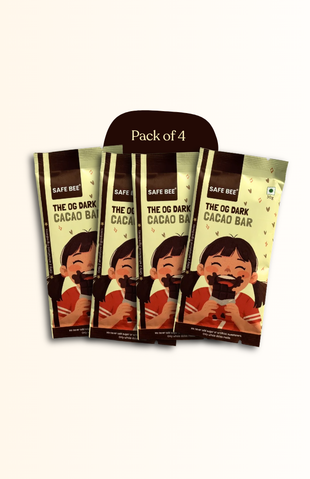 The OG Dark Cacao Bar - Date sweetened & Heavy metal tested