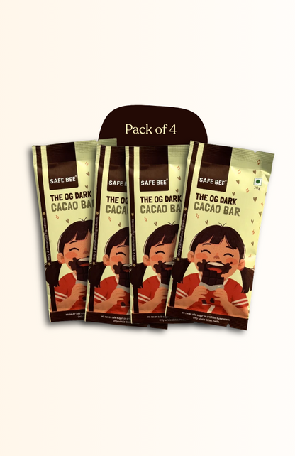 The OG Dark Cacao Bar - Date sweetened & Heavy metal tested