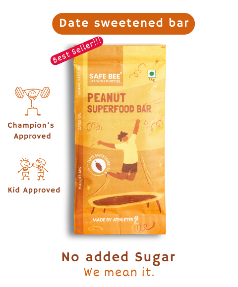 Peanut Superfood Bar