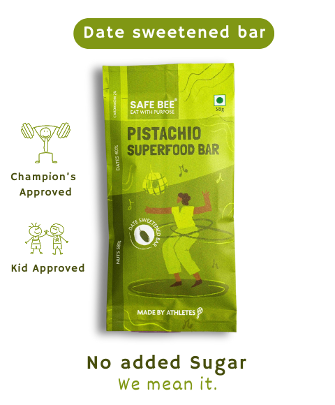 Pistachio Superfood Bar