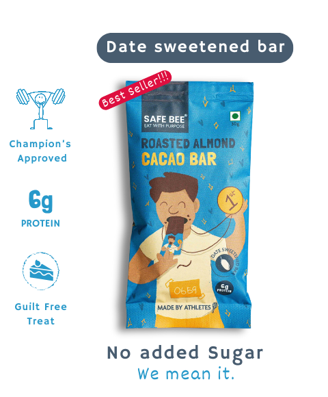 Roasted Almond Cacao Bar