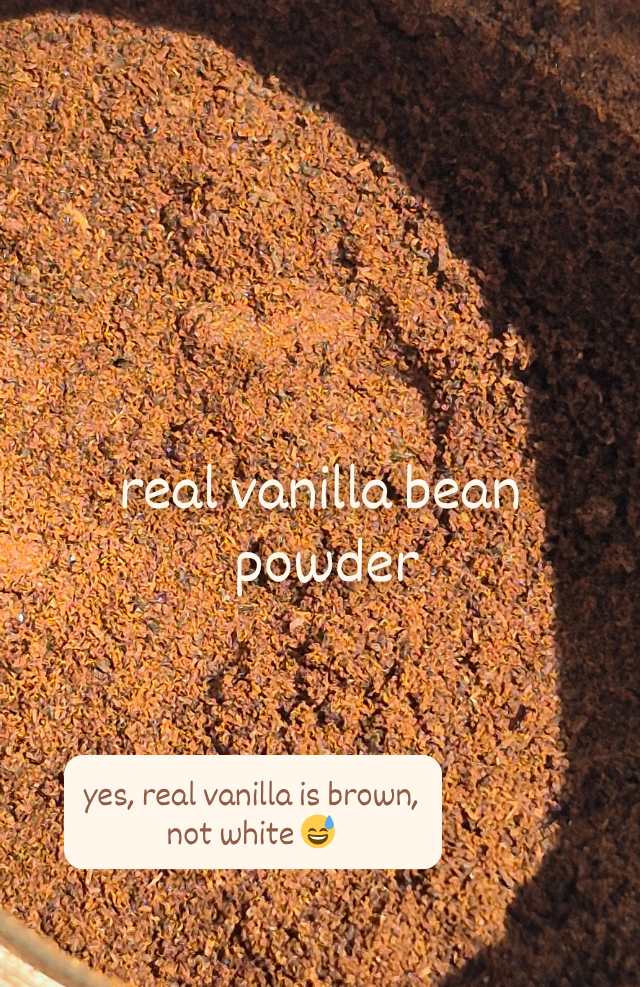 Clean Oats - Real Vanilla | Date sweetened & No lab-made flavours