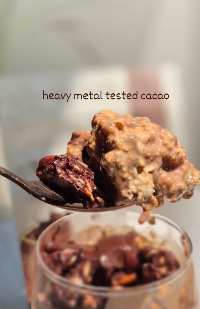 Clean Oats - Cacao & Nuts | Date sweetened & Heavy metal tested