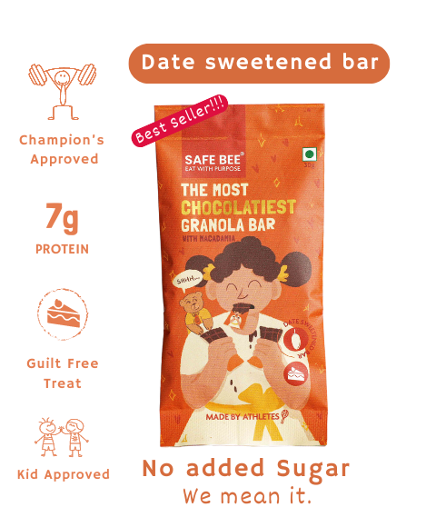 The Most Chocolatiest Granola Ever with Macadamia