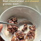 The Most Chocolatiest Granola Ever