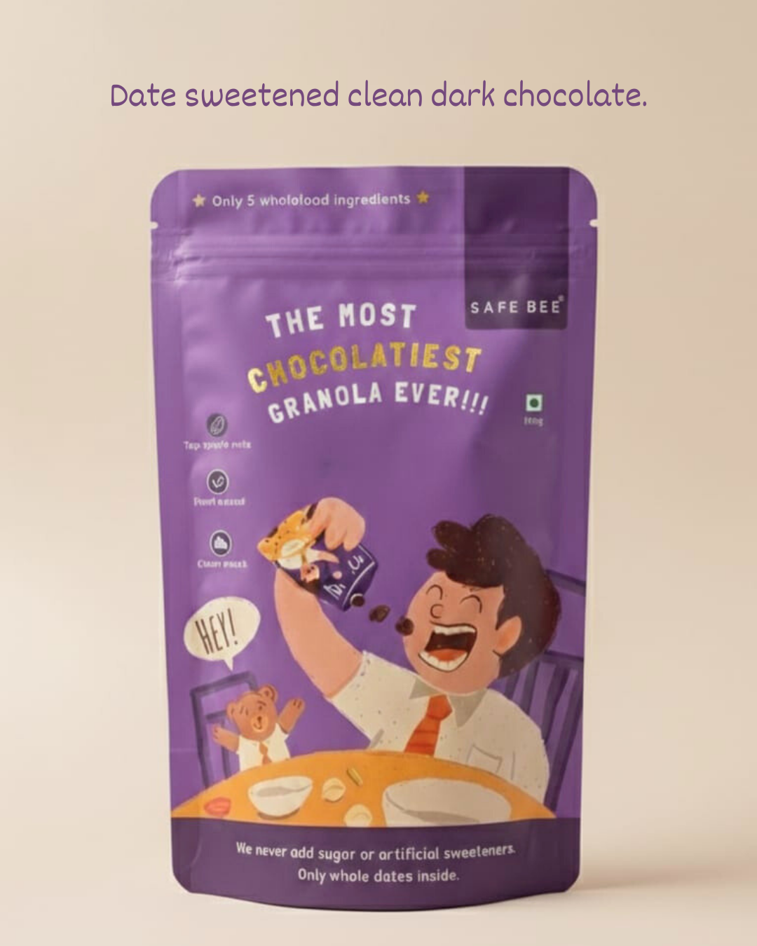 The Most Chocolatiest Granola Ever