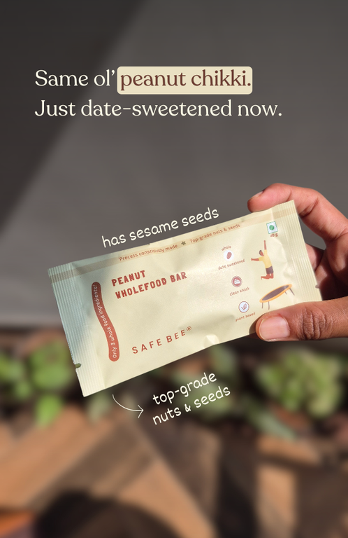 Peanut Wholefood Bar - 40g