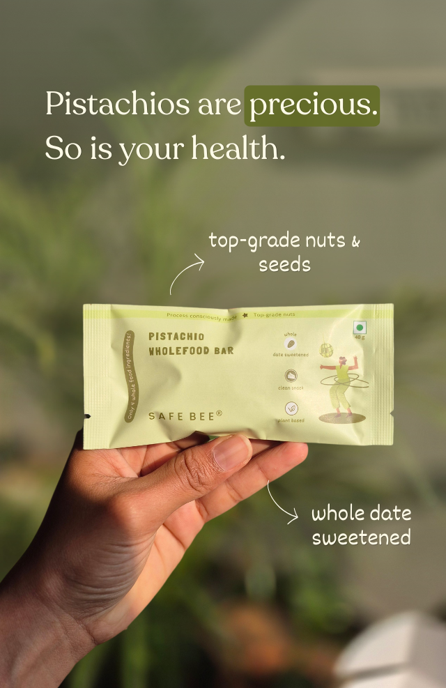 Pistachio Wholefood Bar - 40g