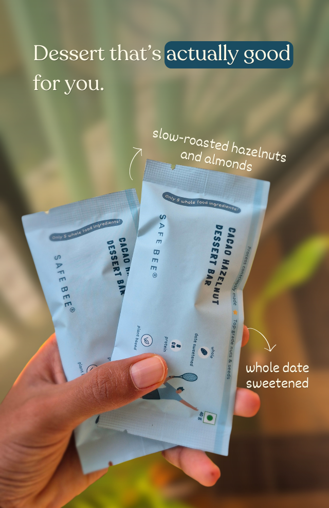 Cacao Hazelnut Dessert Bar
